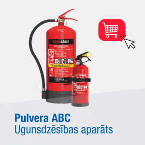 Pulvera ABC ugunsdzēsības aparāts