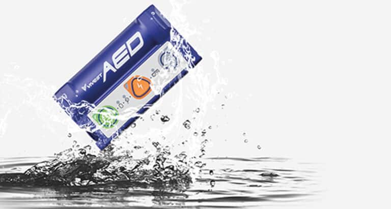 ViVest POCKET AED kabatas izmēra dzīvības glābējs