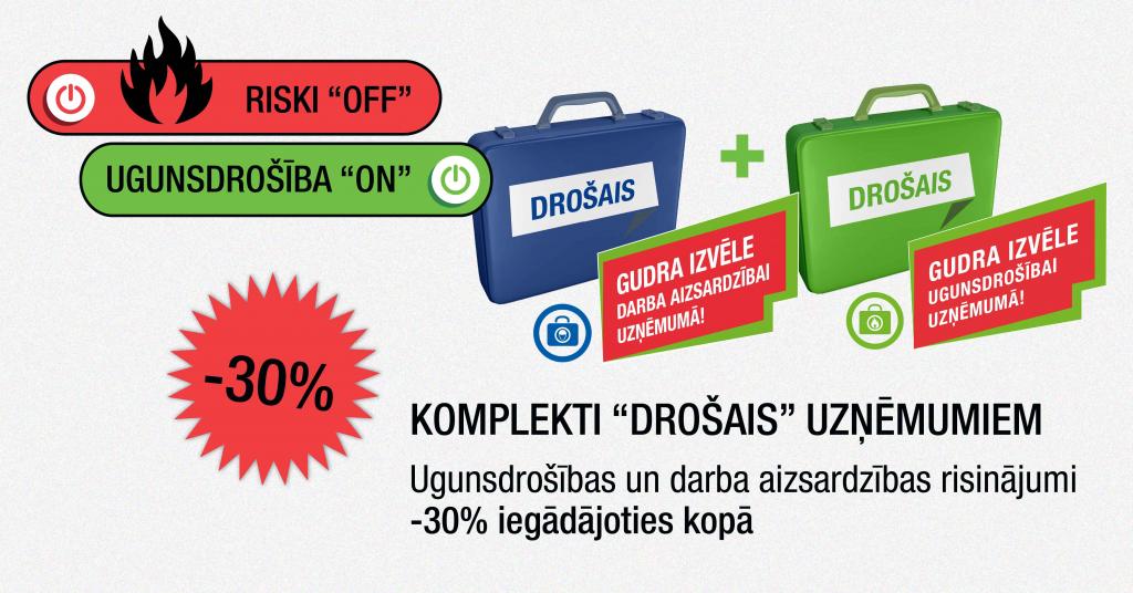 Drošais piedāvājums 2026