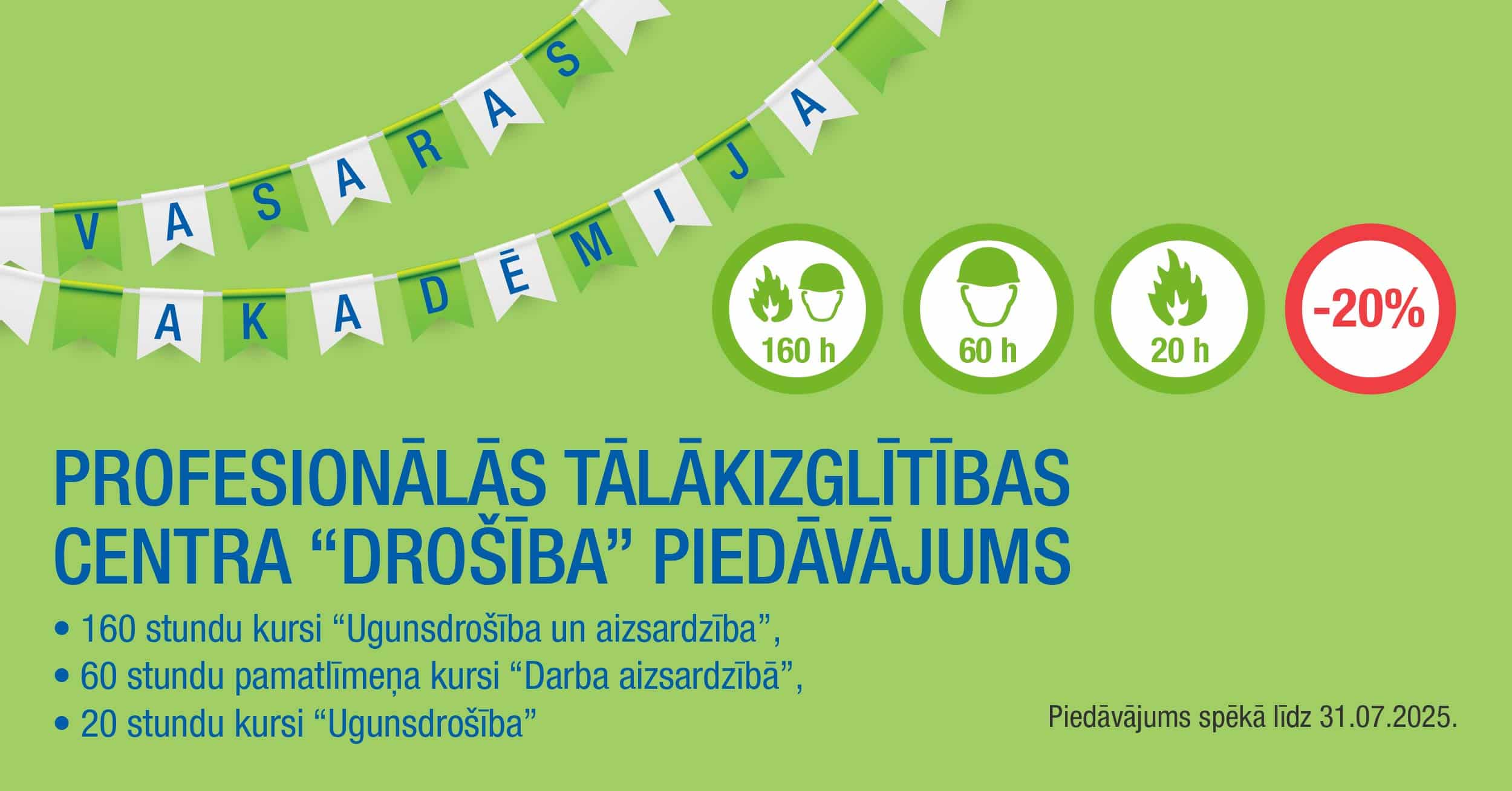 Karstākie vasaras piedāvājumi Vasaras akadēmija FN-ESRVISS