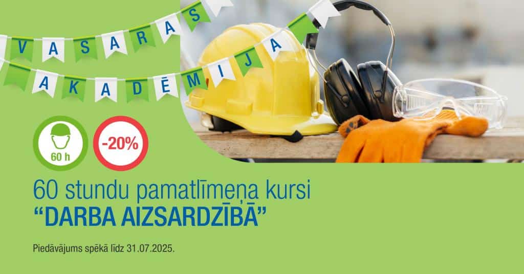 Vasaras akadēmija DA60h kursi FN-SERVISS
