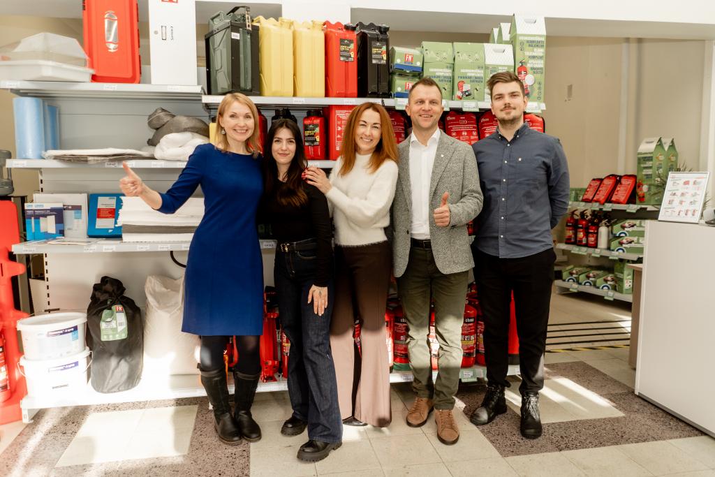 FN-SERVISS Ventspils filiāles atklāšana 2026