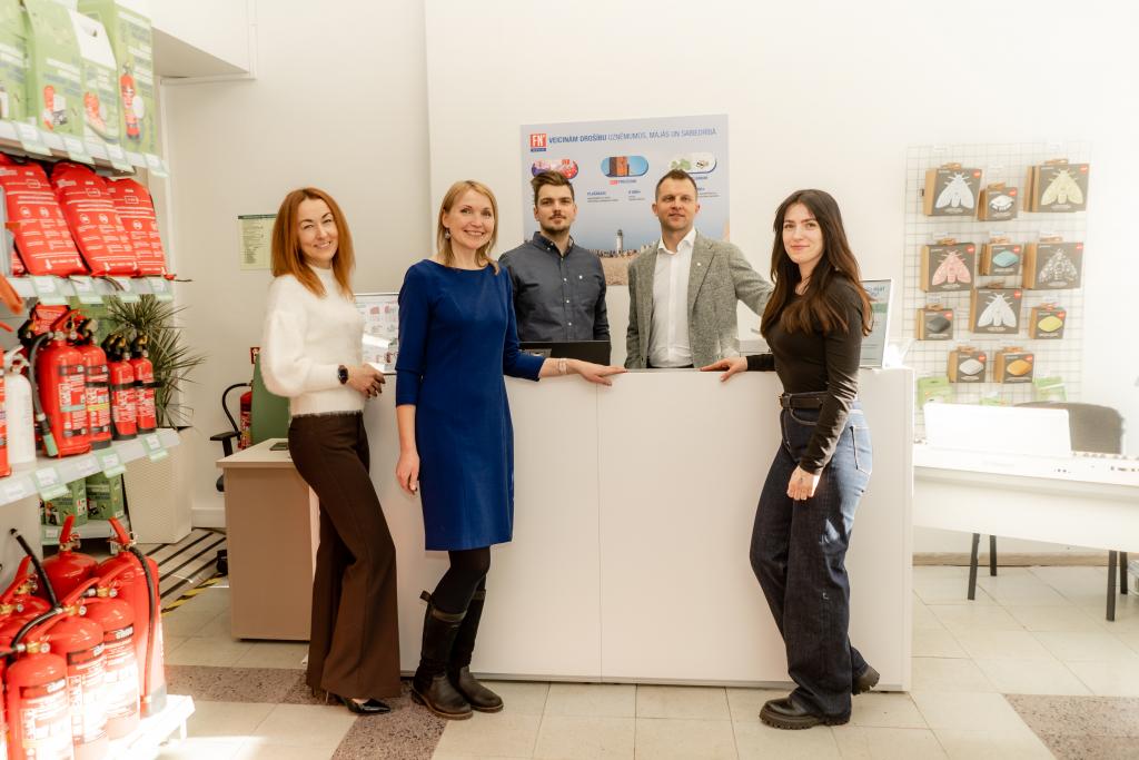 FN-SERVISS Ventspils filiāles atklāšana 2026