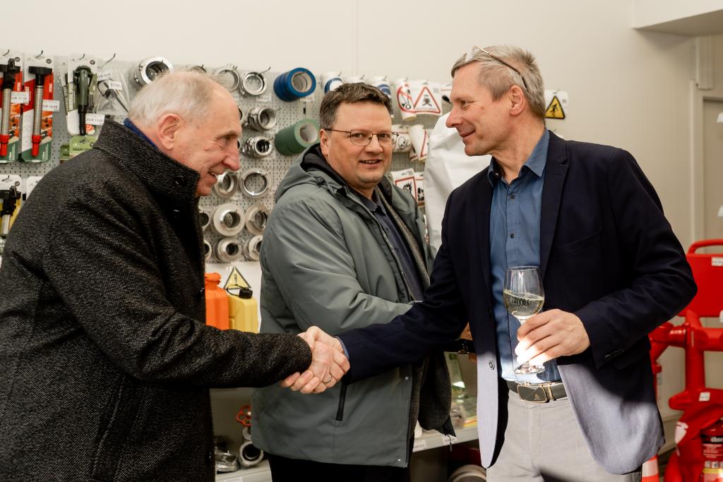 FN-SERVISS Ventspils filiāles atklāšana 2026