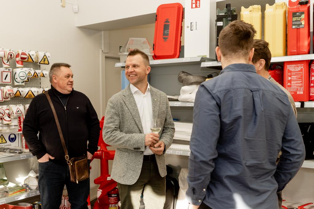 FN-SERVISS Ventspils filiāles atklāšana 2026