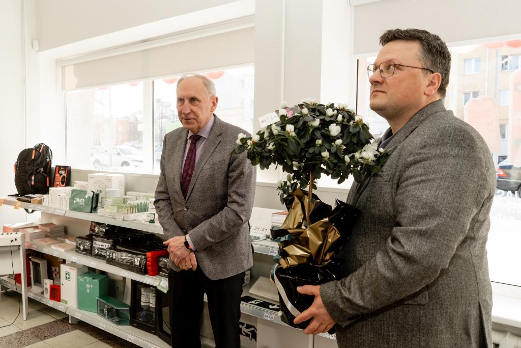 FN-SERVISS Ventspils filiāles atklāšana 2026