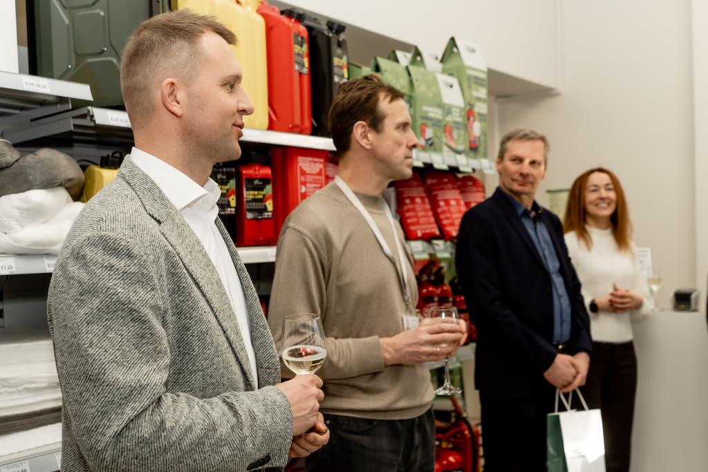 FN-SERVISS Ventspils filiāles atklāšana 2026