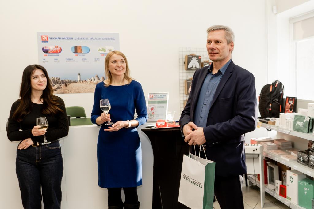 FN-SERVISS Ventspils filiāles atklāšana 2026