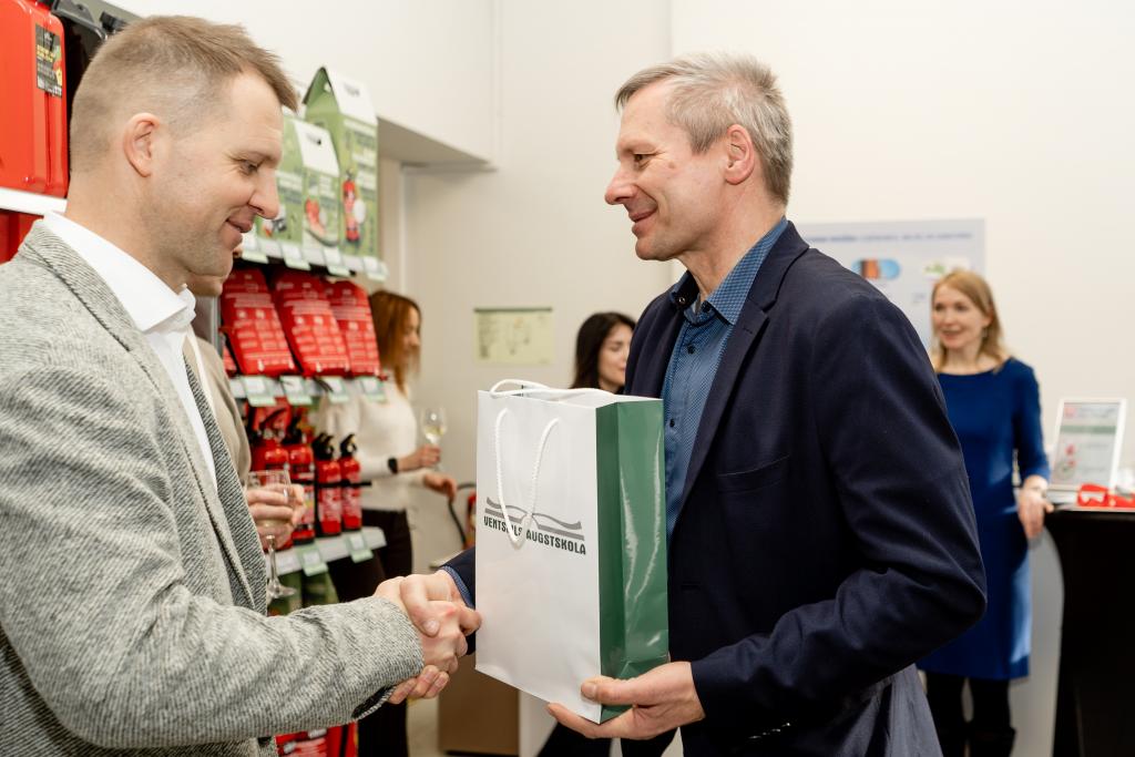 FN-SERVISS Ventspils filiāles atklāšana 2026