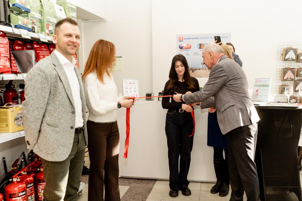 FN-SERVISS Ventspils filiāles atklāšana 2026