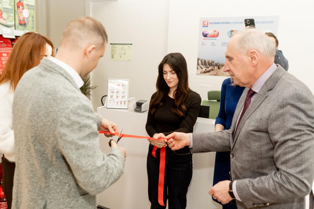 FN-SERVISS Ventspils filiāles atklāšana 2026