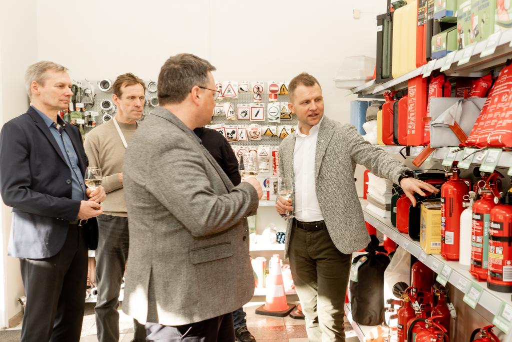 FN-SERVISS Ventspils filiāles atklāšana 2026