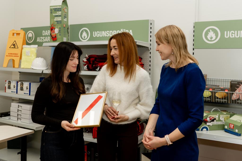 FN-SERVISS Ventspils filiāles atklāšana 2026