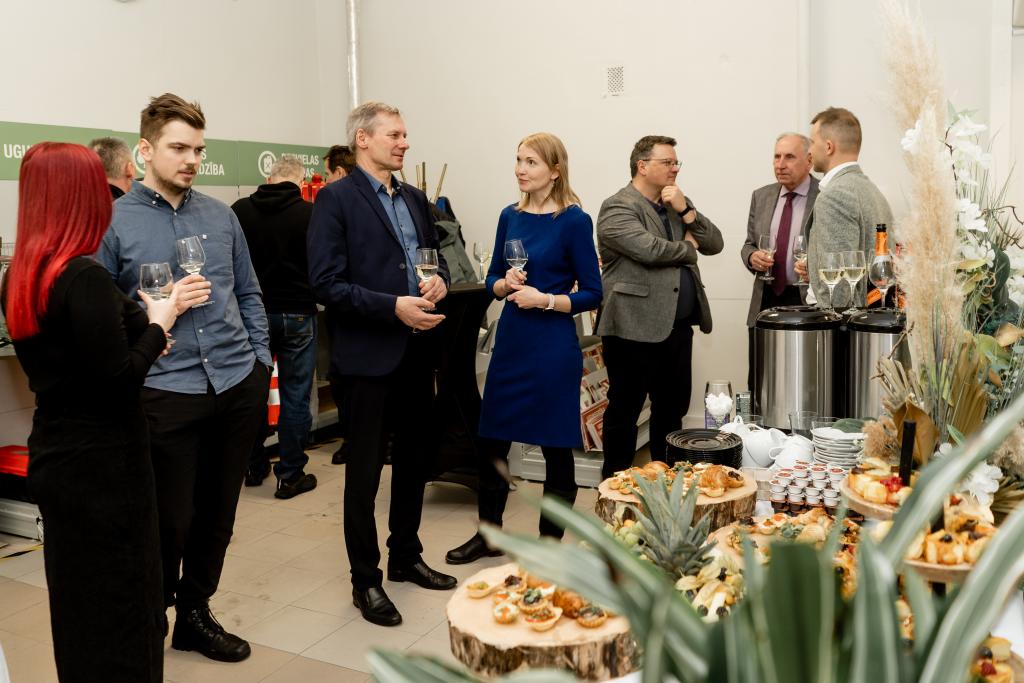 FN-SERVISS Ventspils filiāles atklāšana 2026