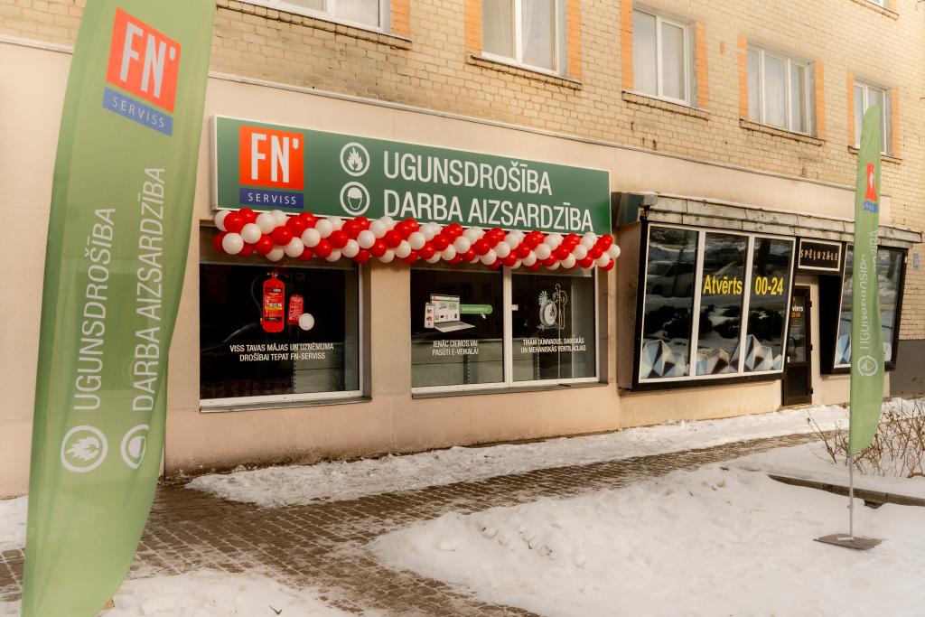 FN-SERVISS Ventspils filiāles atklāšana 2026