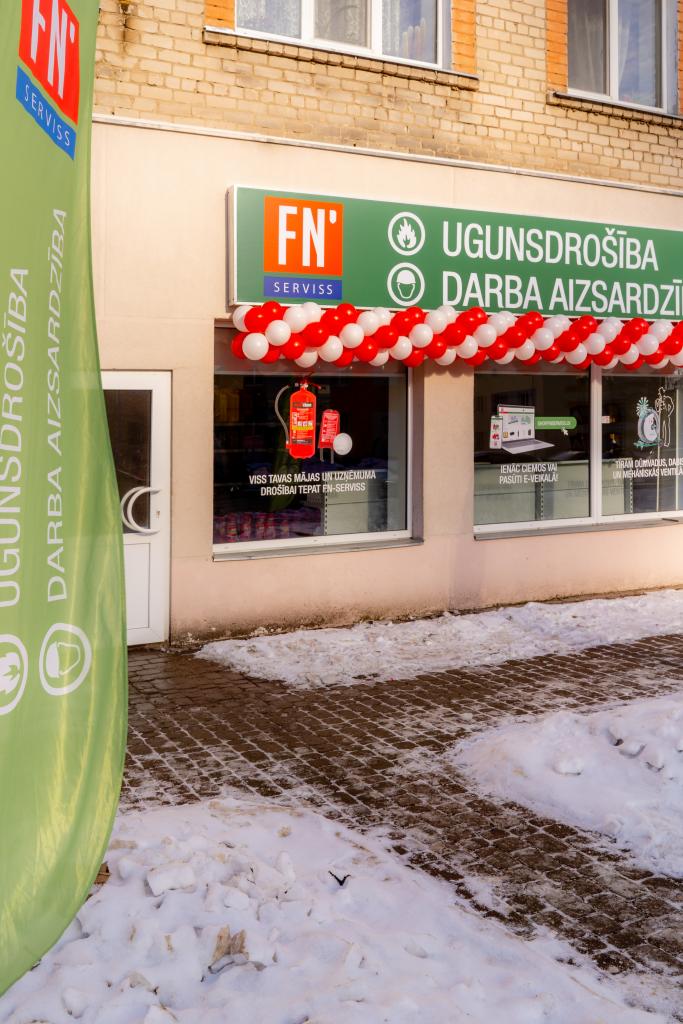 FN-SERVISS Ventspils filiāles atklāšana 2026