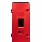 Plastikāta kaste, CO₂ 5 kg, ugunsdzēsības aparāta izvietošanai, 950x445x280 (ar stiklu)