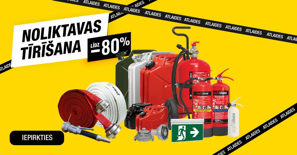 Noliktavas izpārdošana FN-SERVISS veikalos