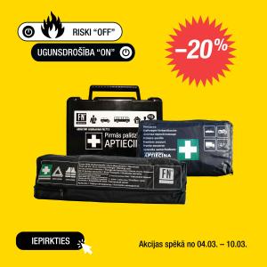 Pirmās palīdzības preces