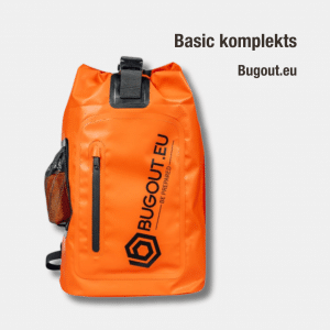 Bugout.eu komplekts ārkārtas situācijām