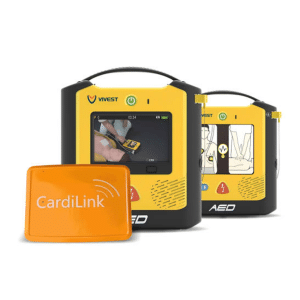 CardiLink AED attālinātais uzraudzības risinājums FN-SERVISS