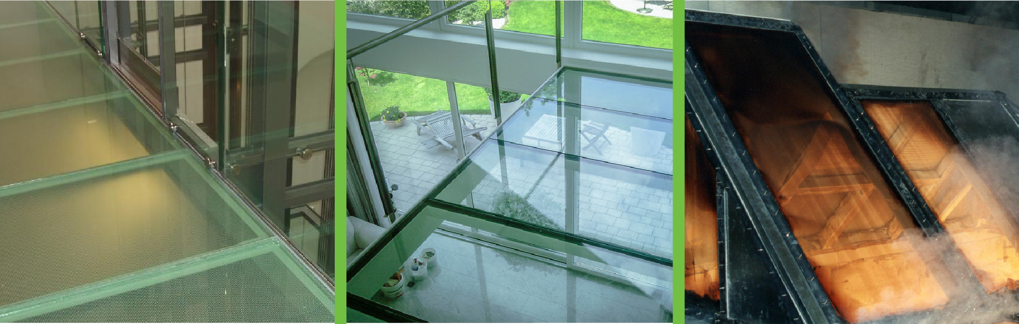Ugunsdrošo stikla konstrukciju drošība logi