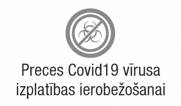 Preces Covid 19 vīrusa izplatības ierobežošanai