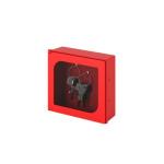 Atslēgu kastīte 1 atslēgai plastmasas, sarkana