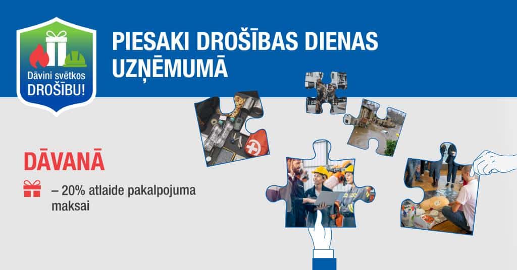 Dāvini svētkos drošību - Īpašais piedāvājums no FN-SERVISS