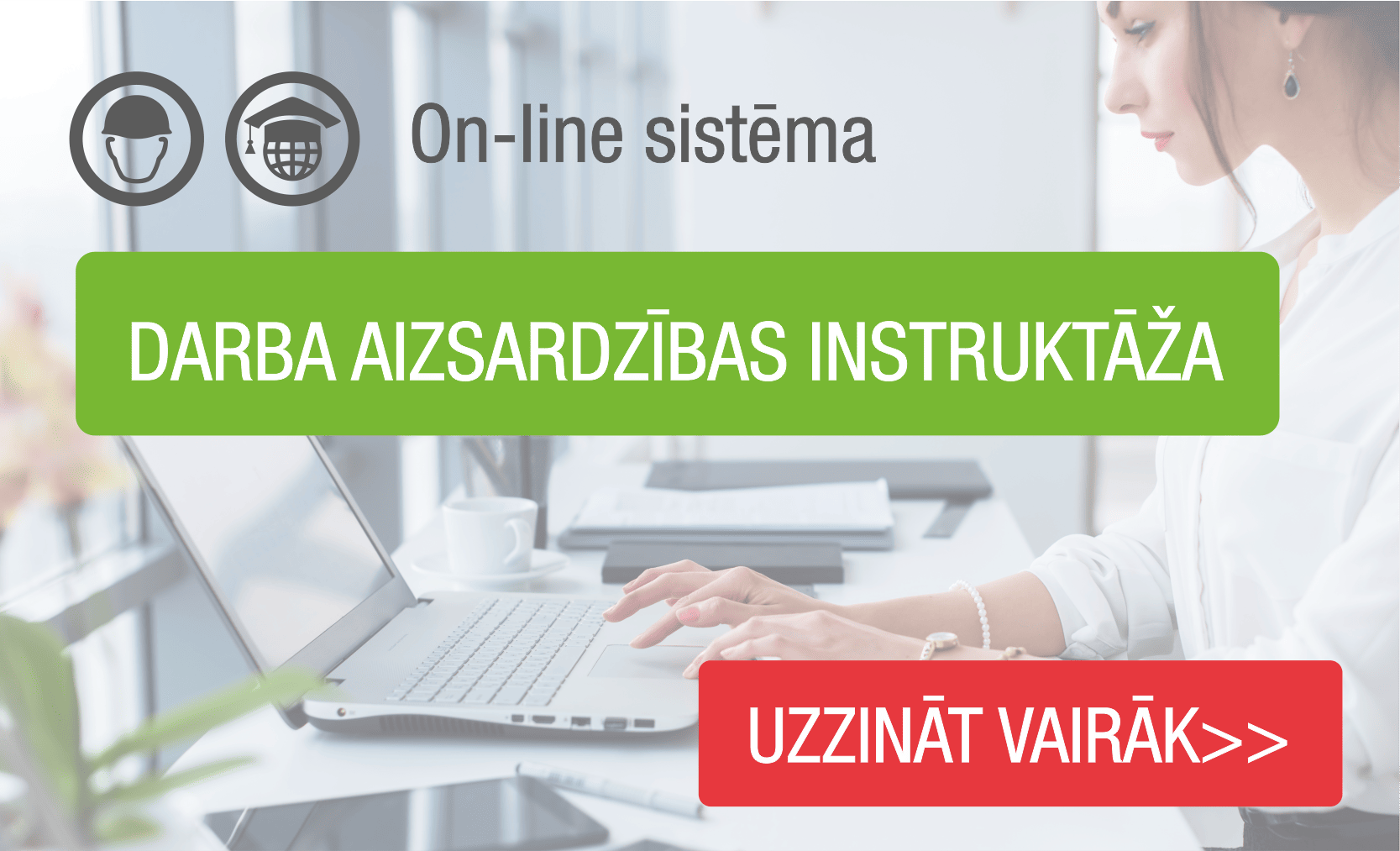 FN-SERVISS on-line sistēma Darba aizsardzības instruktāža