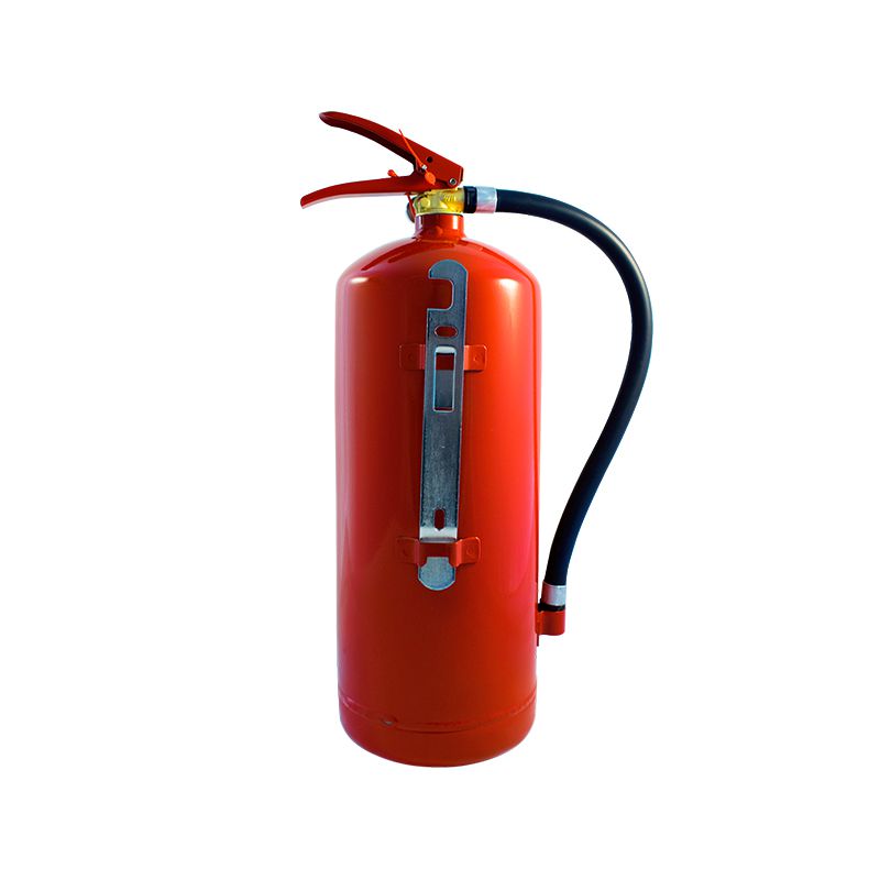 Sarkans pulvera ugunsdzēsības aparāts